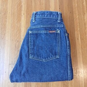 Vintage Baggy 90s 80s Sasson mom high rise jeans 24x27